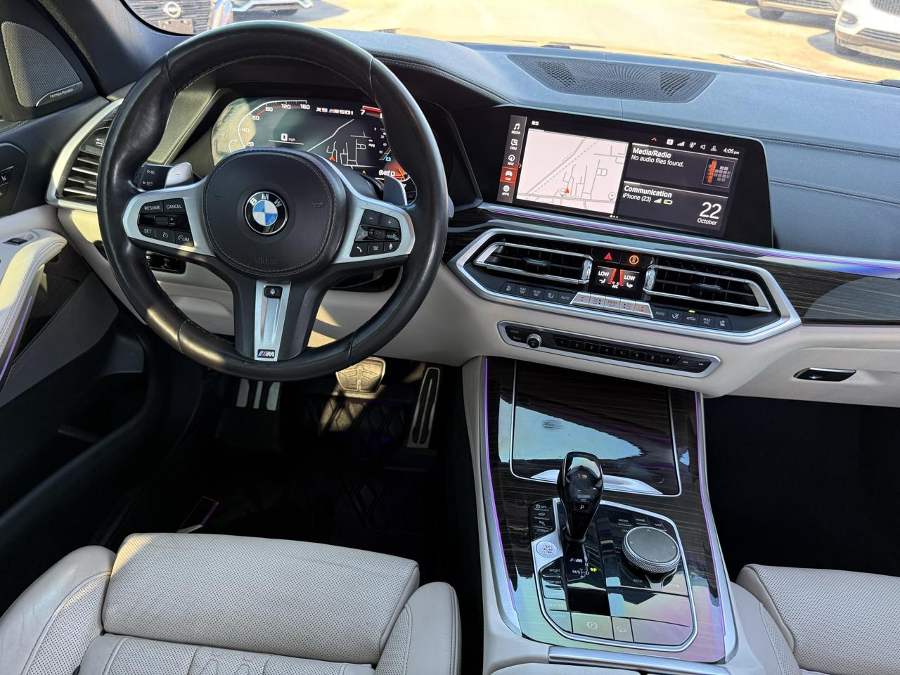 BMW X5 M50i 2021