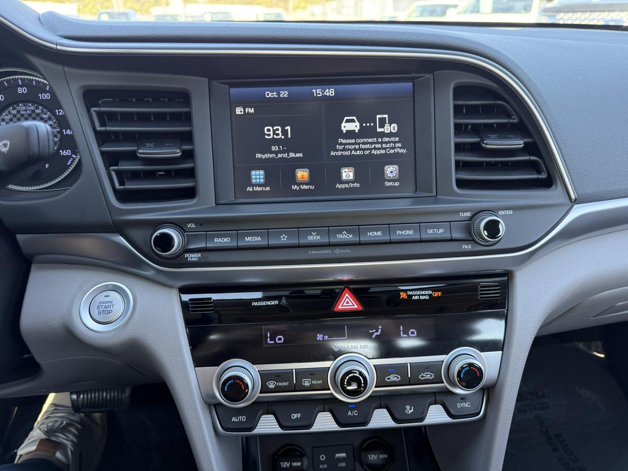 Hyundai Elantra  2019