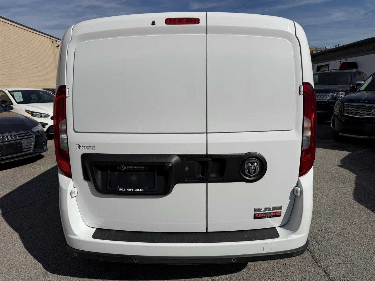 RAM ProMaster City Wagon SLT 2017
