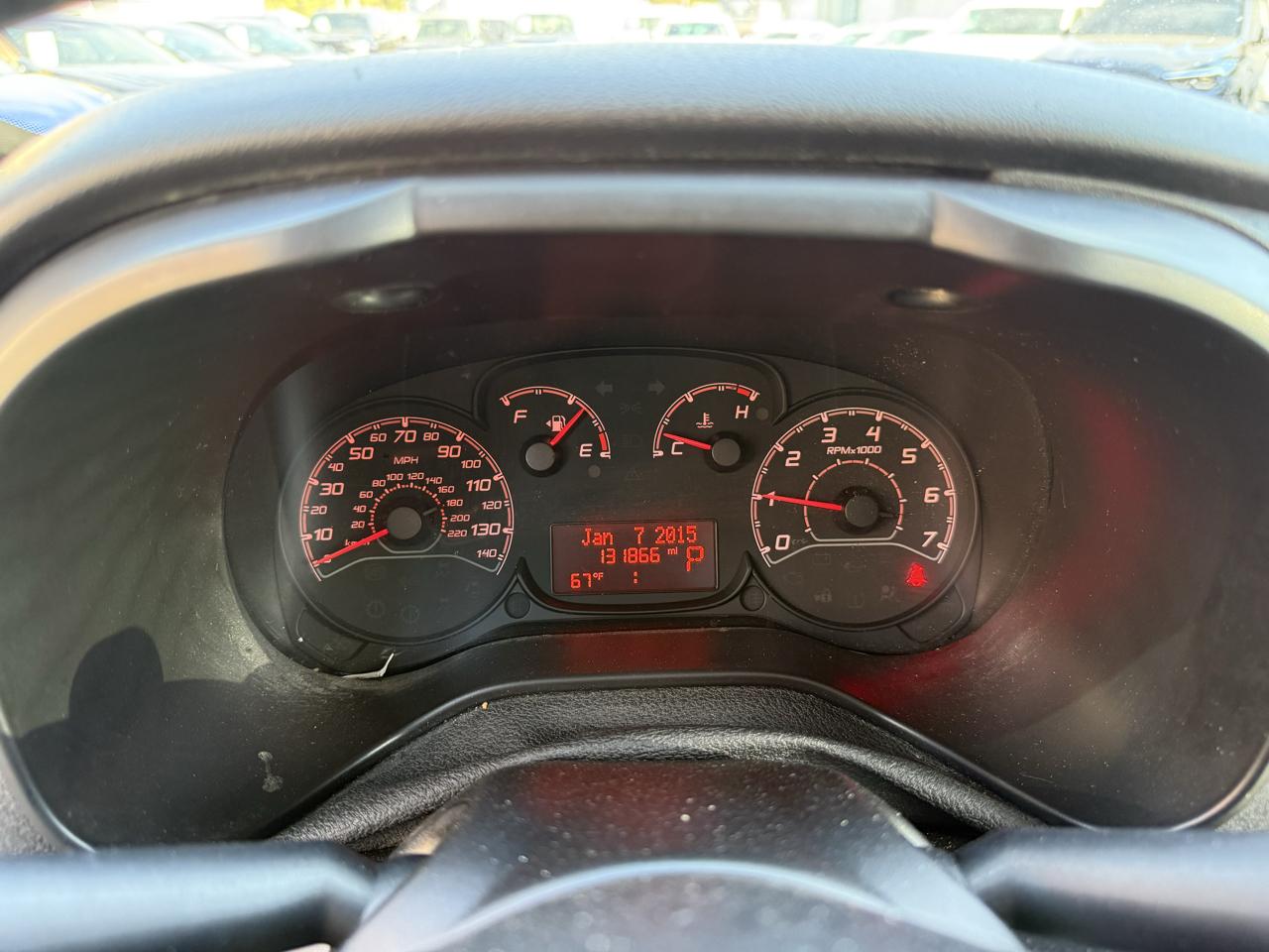 RAM ProMaster City Wagon SLT 2017