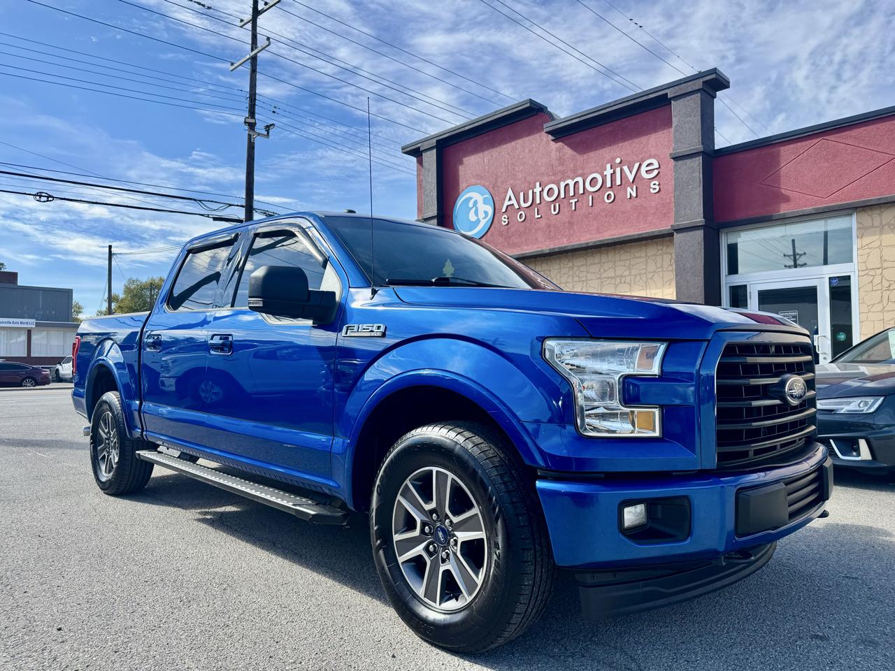 2017 Ford F-150 XLT SuperCrew 5.5-ft. Bed 4WD
