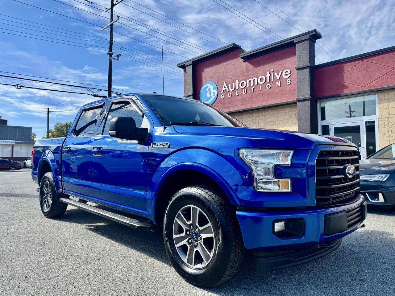 Ford F-150 XLT SuperCrew 5.5-ft. Bed 4WD 2017