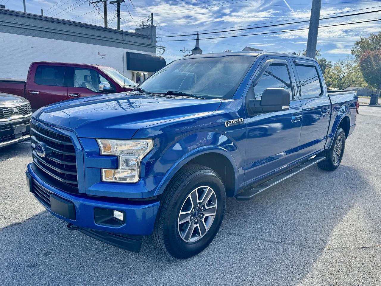 Ford F-150 XLT SuperCrew 5.5-ft. Bed 4WD 2017