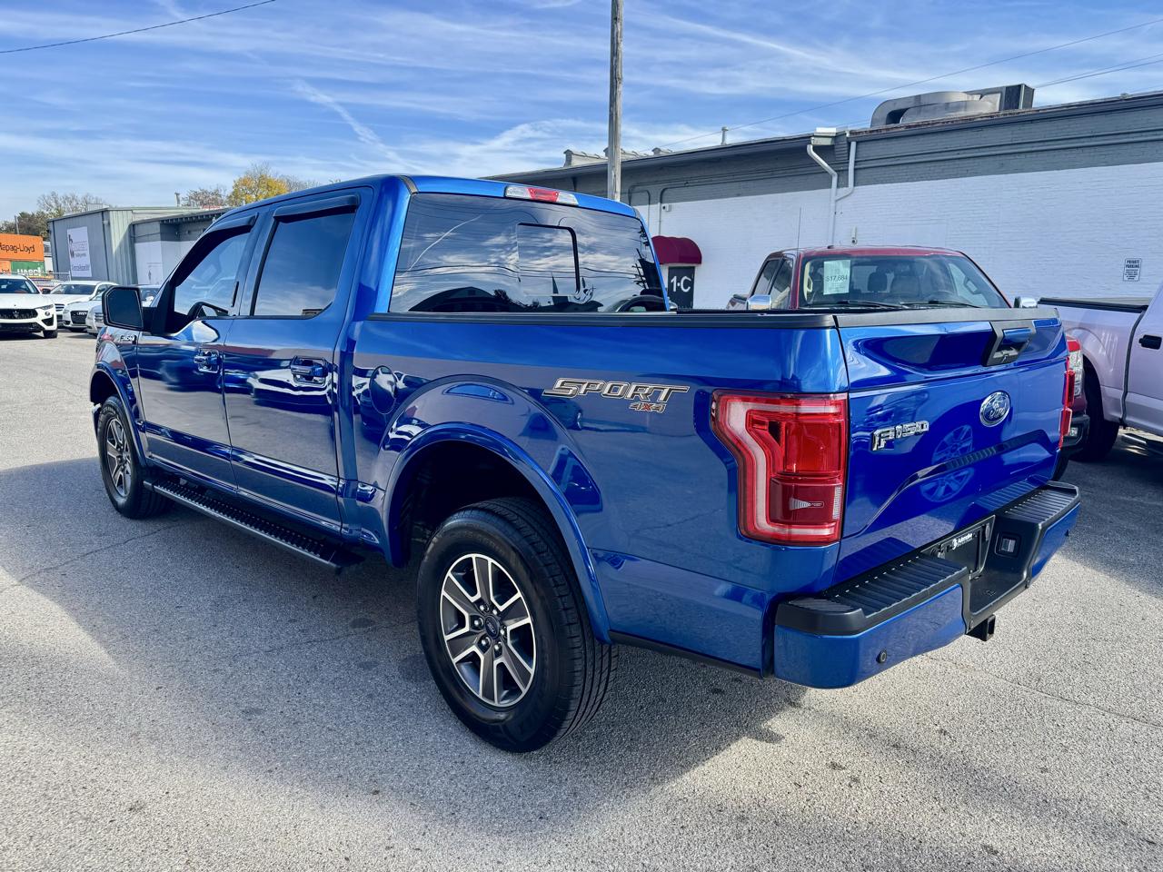 Ford F-150 XLT SuperCrew 5.5-ft. Bed 4WD 2017