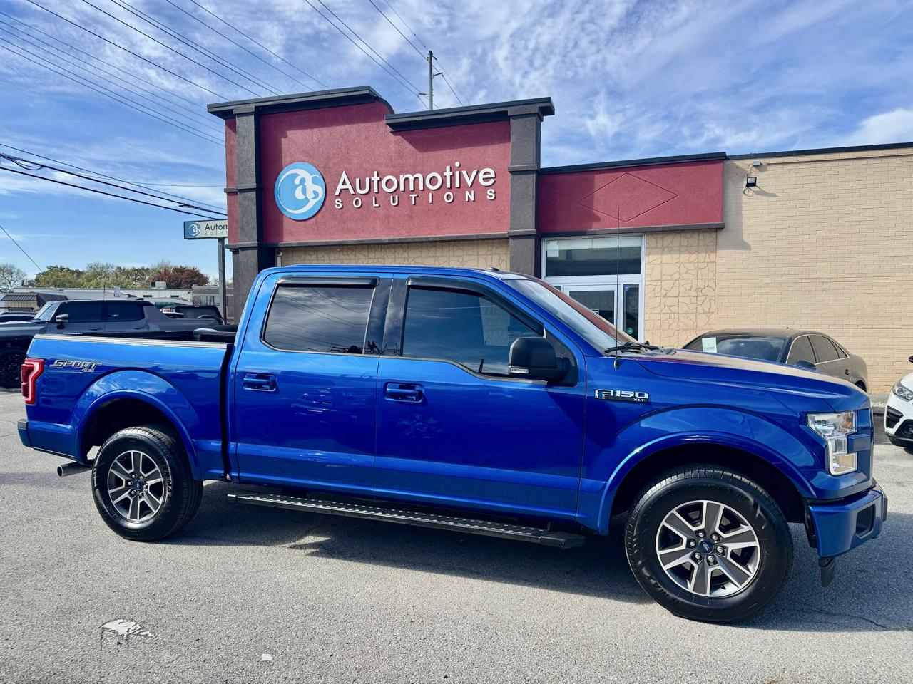 Ford F-150 XLT SuperCrew 5.5-ft. Bed 4WD 2017