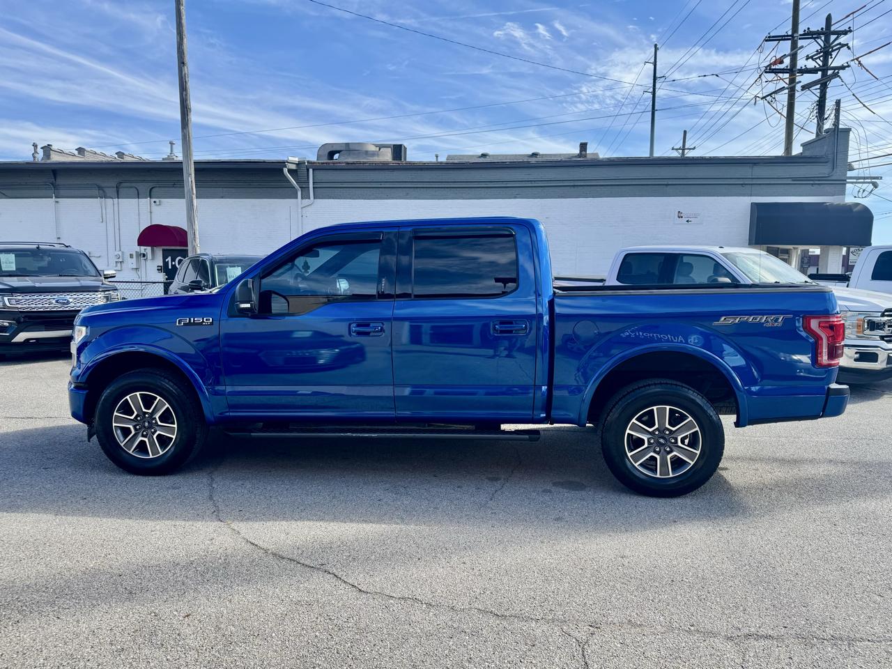 Ford F-150 XLT SuperCrew 5.5-ft. Bed 4WD 2017
