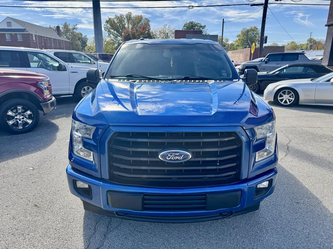 Ford F-150 XLT SuperCrew 5.5-ft. Bed 4WD 2017