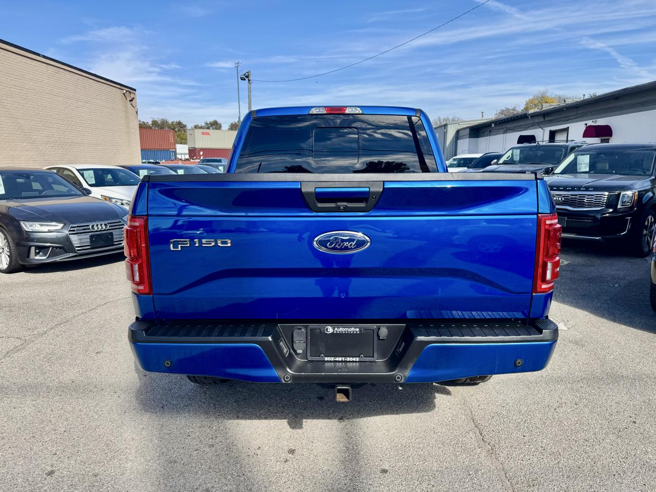 Ford F-150 XLT SuperCrew 5.5-ft. Bed 4WD 2017