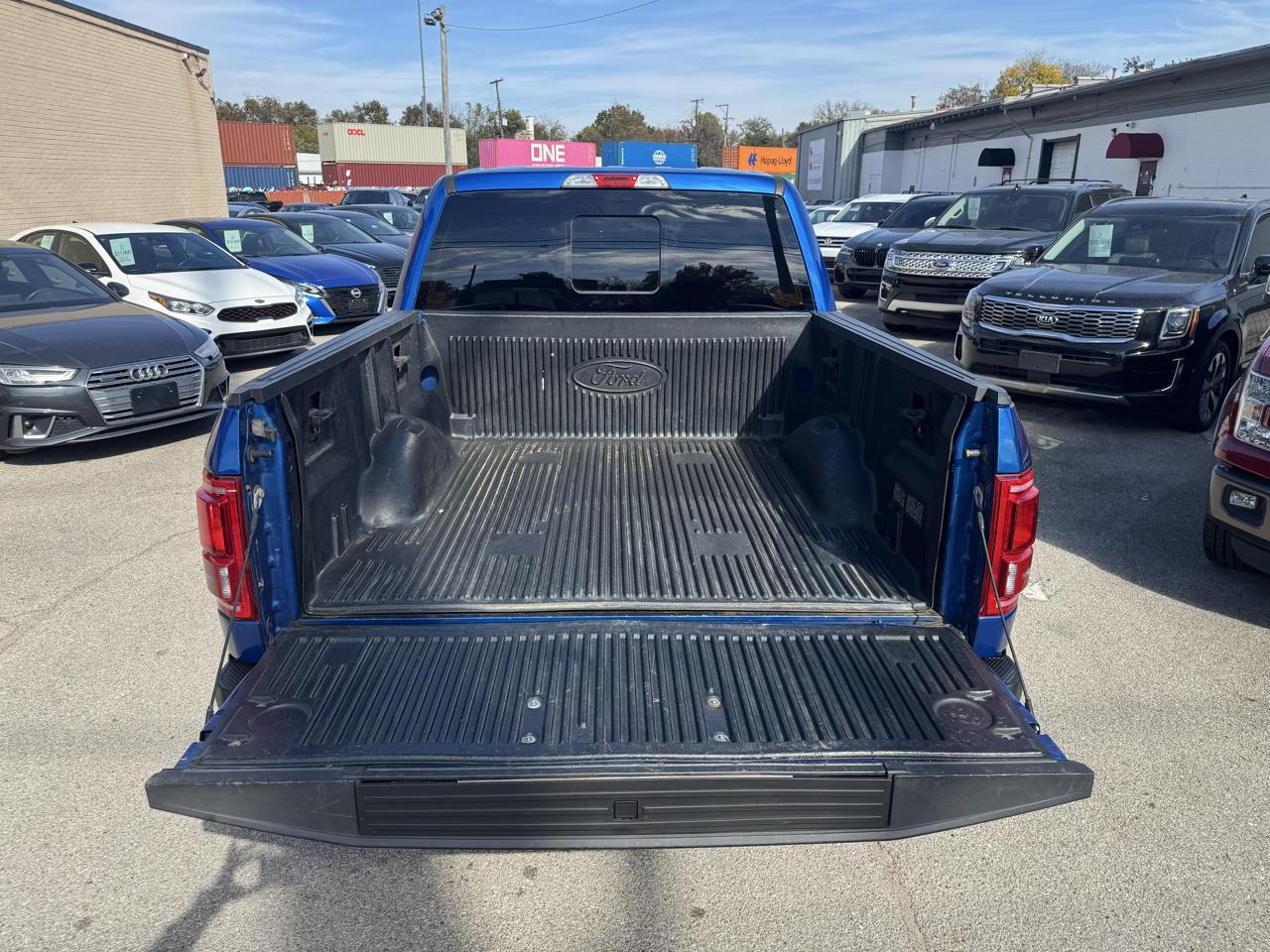 Ford F-150 XLT SuperCrew 5.5-ft. Bed 4WD 2017