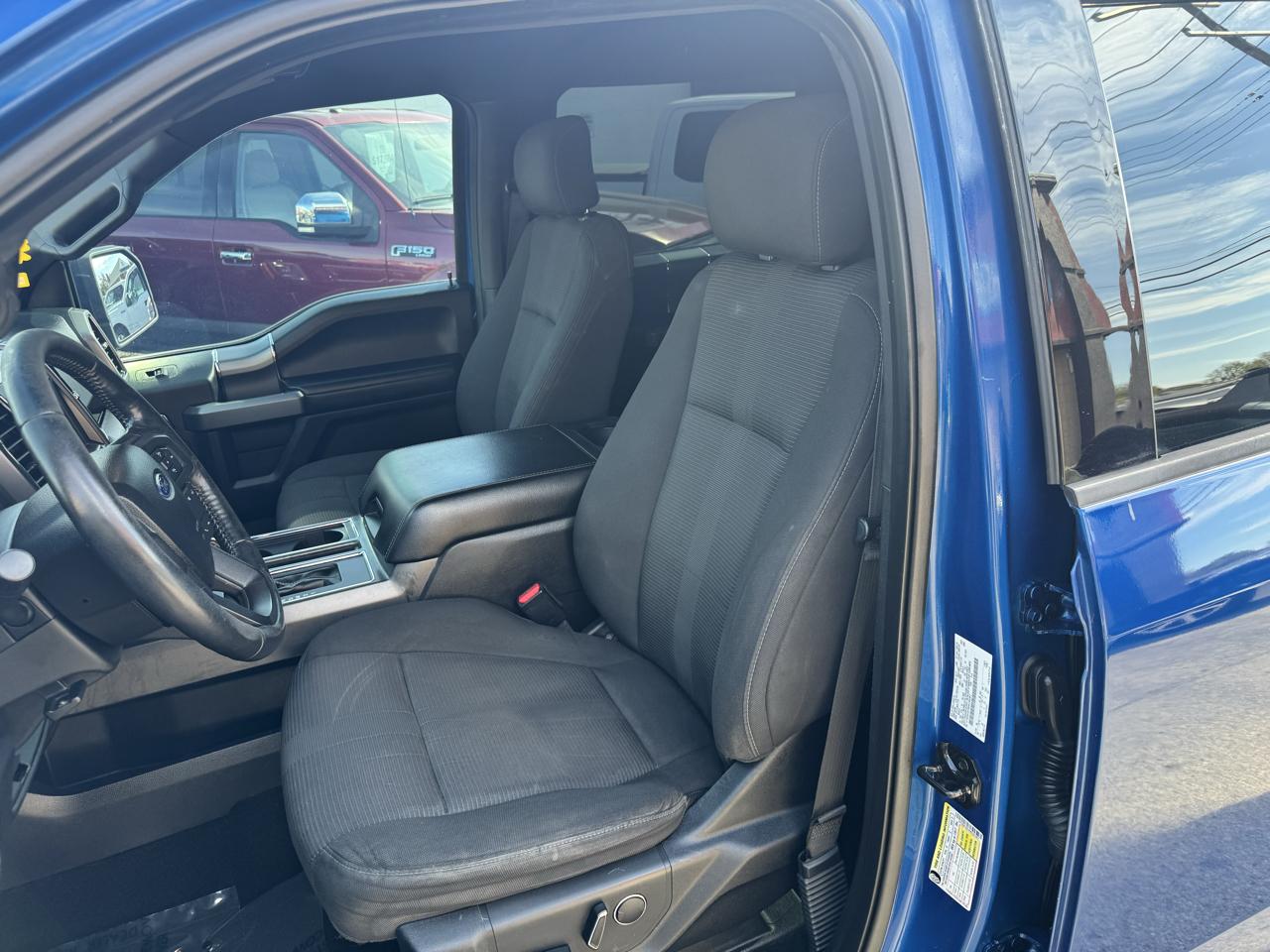 Ford F-150 XLT SuperCrew 5.5-ft. Bed 4WD 2017