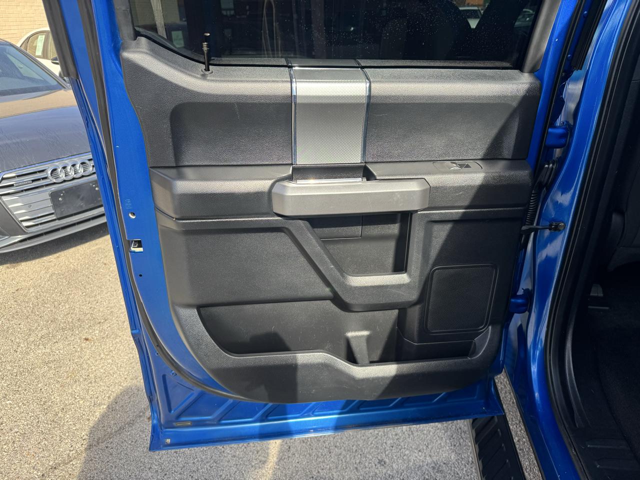 Ford F-150 XLT SuperCrew 5.5-ft. Bed 4WD 2017