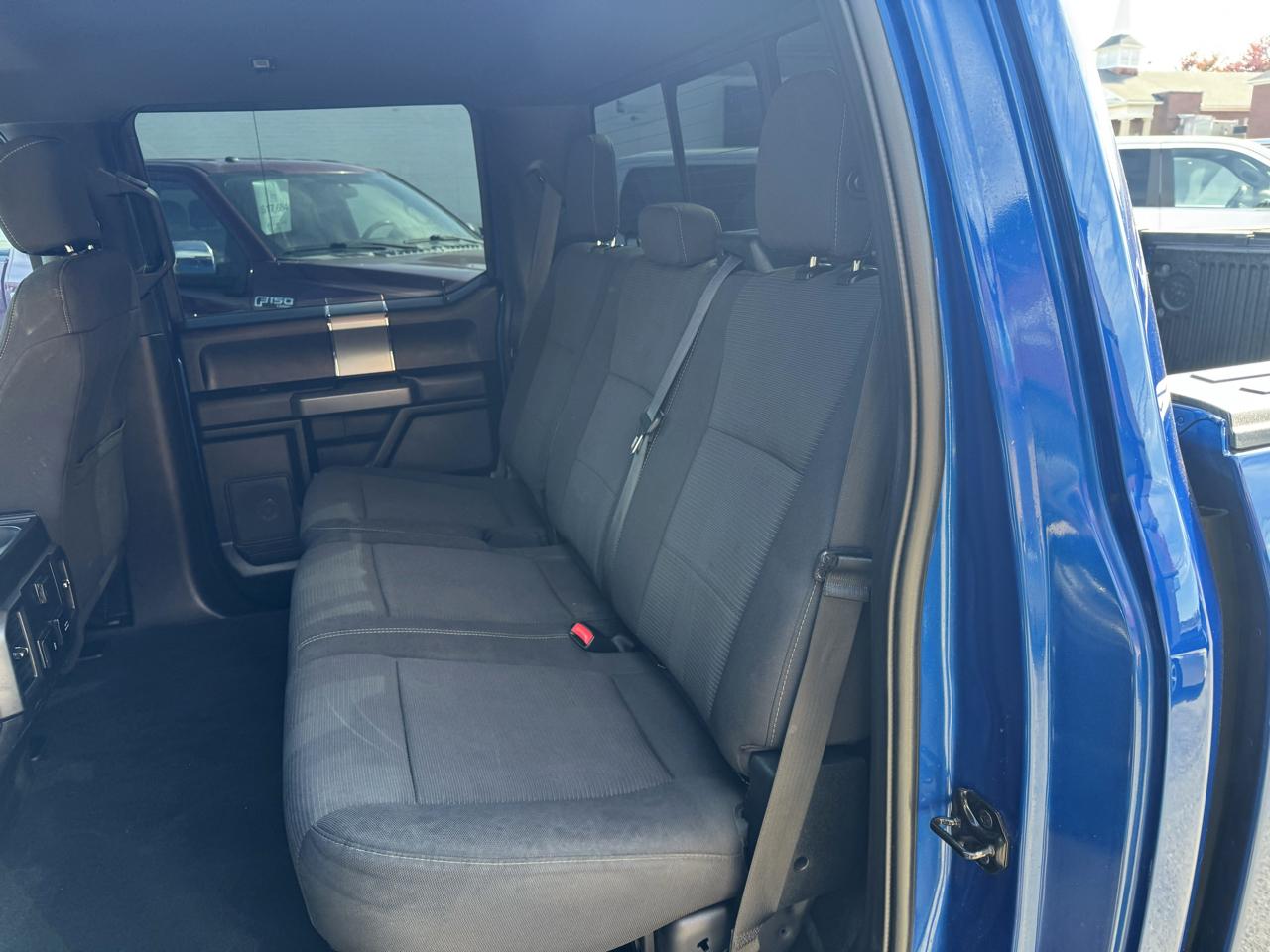 Ford F-150 XLT SuperCrew 5.5-ft. Bed 4WD 2017