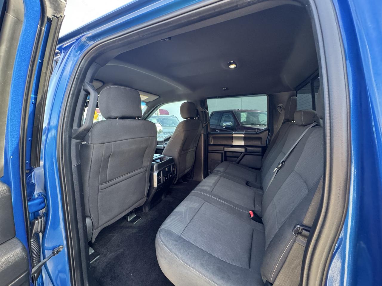 Ford F-150 XLT SuperCrew 5.5-ft. Bed 4WD 2017