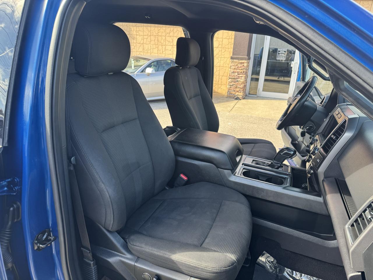 Ford F-150 XLT SuperCrew 5.5-ft. Bed 4WD 2017