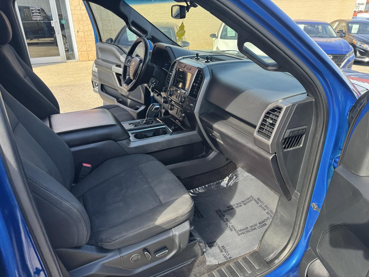 Ford F-150 XLT SuperCrew 5.5-ft. Bed 4WD 2017