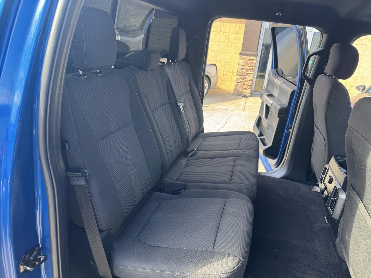 Ford F-150 XLT SuperCrew 5.5-ft. Bed 4WD 2017