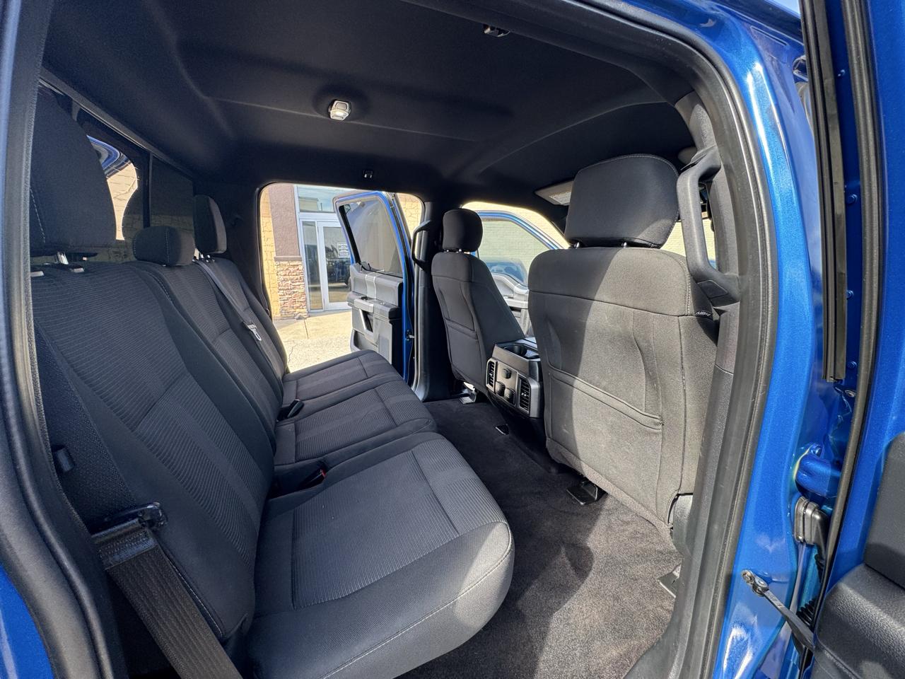 Ford F-150 XLT SuperCrew 5.5-ft. Bed 4WD 2017