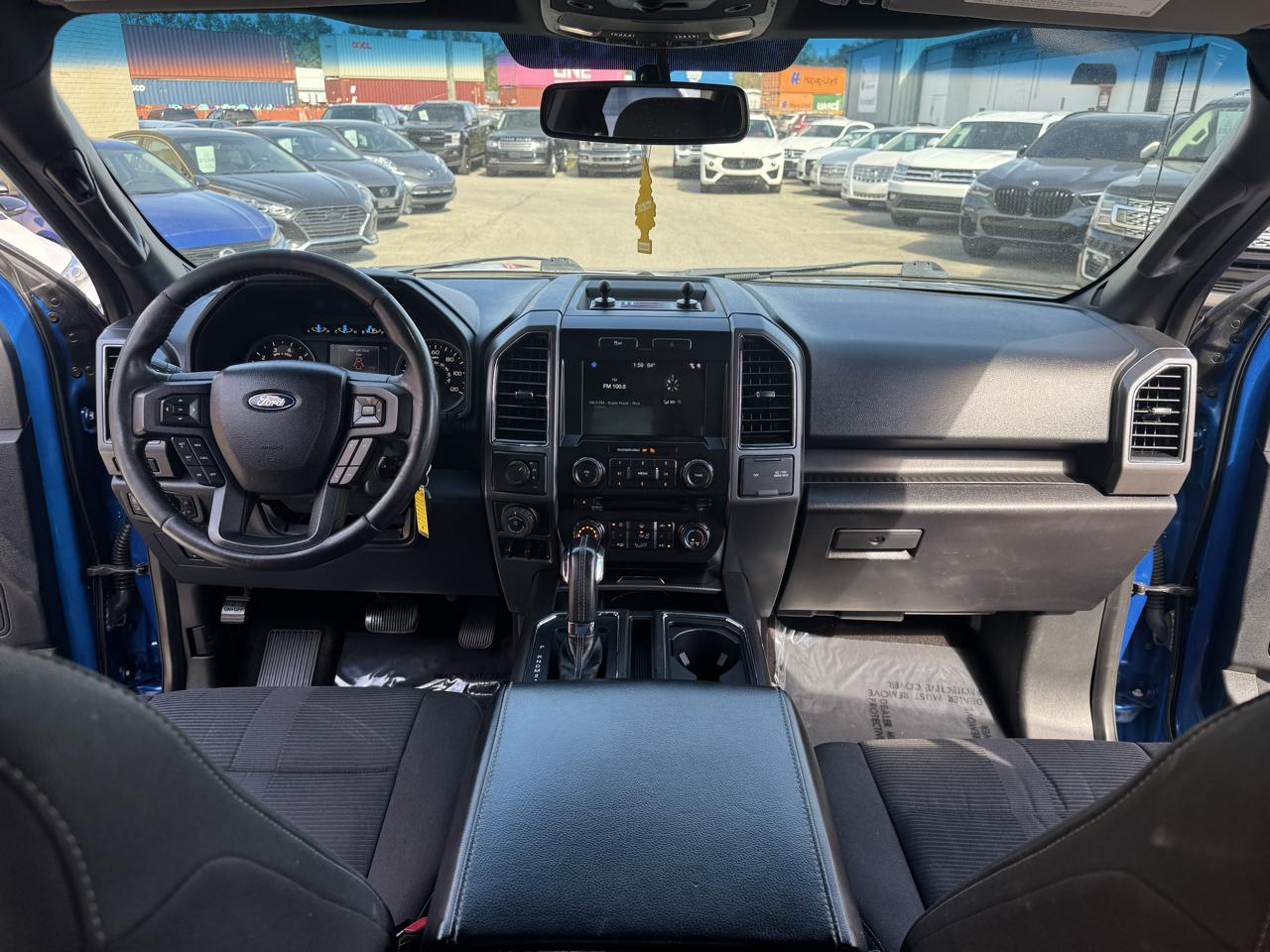 Ford F-150 XLT SuperCrew 5.5-ft. Bed 4WD 2017