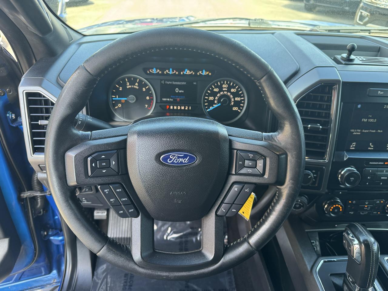 Ford F-150 XLT SuperCrew 5.5-ft. Bed 4WD 2017