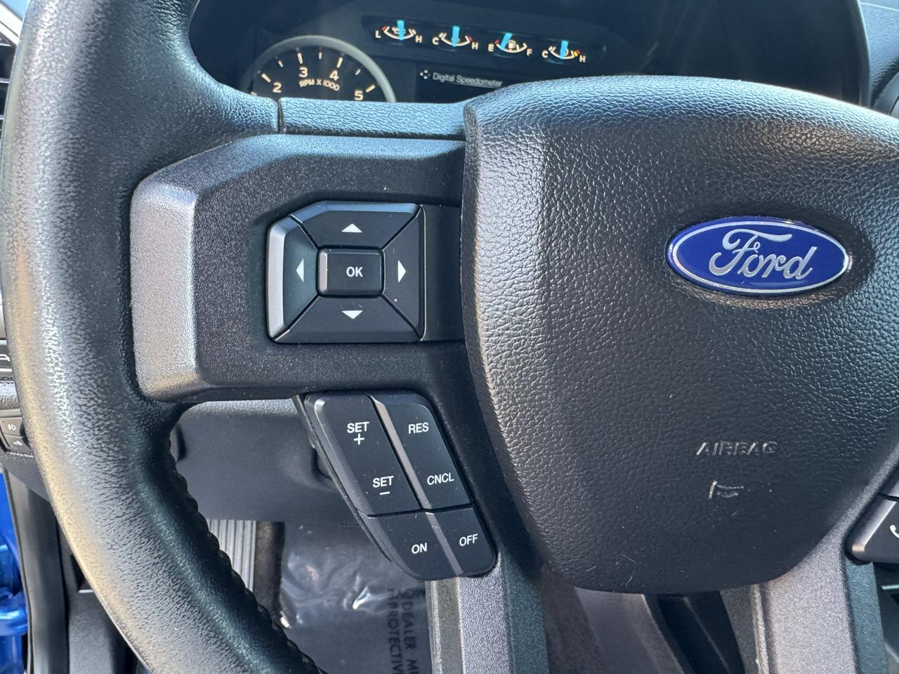 Ford F-150 XLT SuperCrew 5.5-ft. Bed 4WD 2017