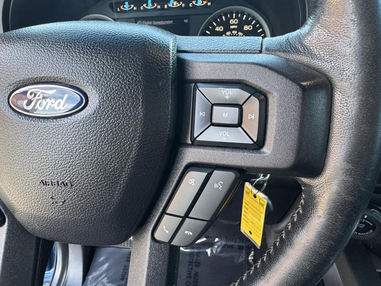 Ford F-150 XLT SuperCrew 5.5-ft. Bed 4WD 2017