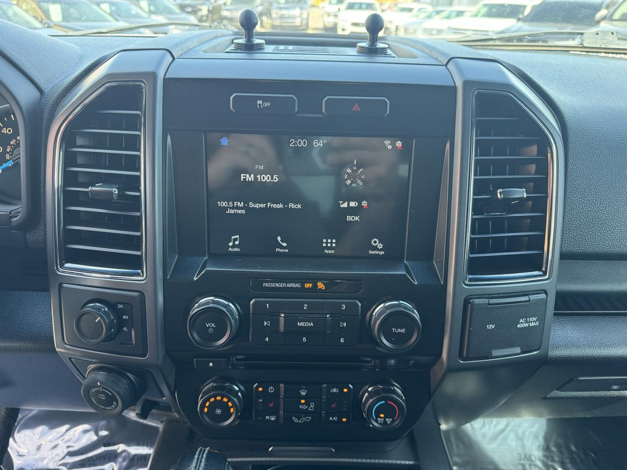 Ford F-150 XLT SuperCrew 5.5-ft. Bed 4WD 2017