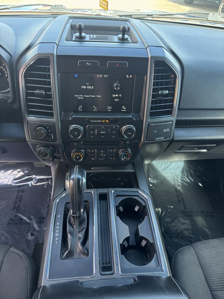 Ford F-150 XLT SuperCrew 5.5-ft. Bed 4WD 2017