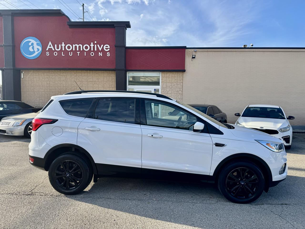 Ford Escape SEL 4WD 2019