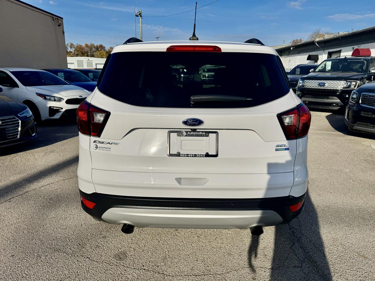 Ford Escape SEL 4WD 2019