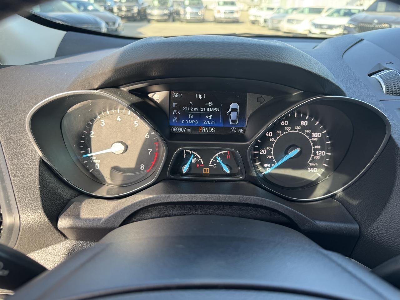 Ford Escape SEL 4WD 2019