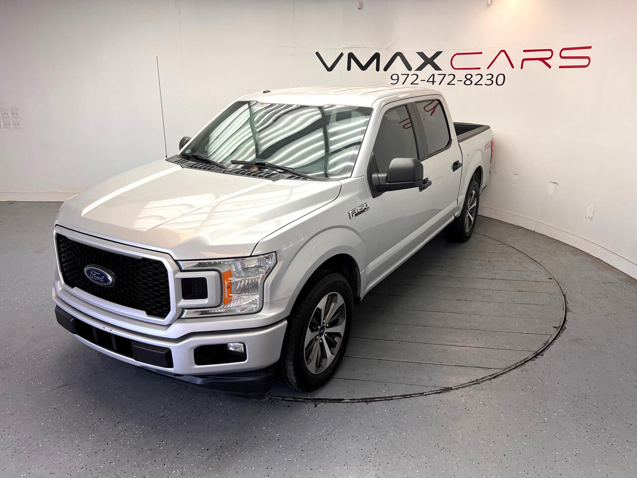 Ford F-150 XL SuperCrew 5.5-ft. Bed 2WD 2019
