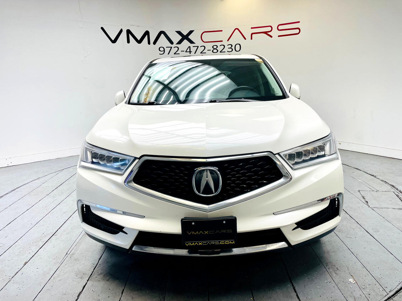 Acura MDX 9-Spd AT w/Tech Package 2017