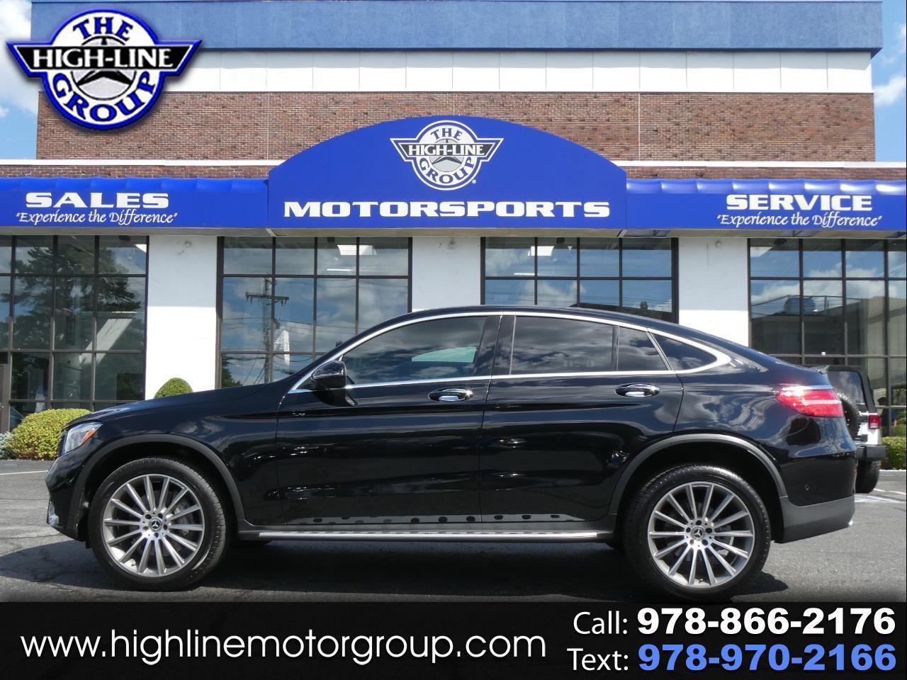 Used 2019 Mercedes Benz Glc Glc 300 4matic Coupe For Sale In Lowell Ma 01851 The Highline Group