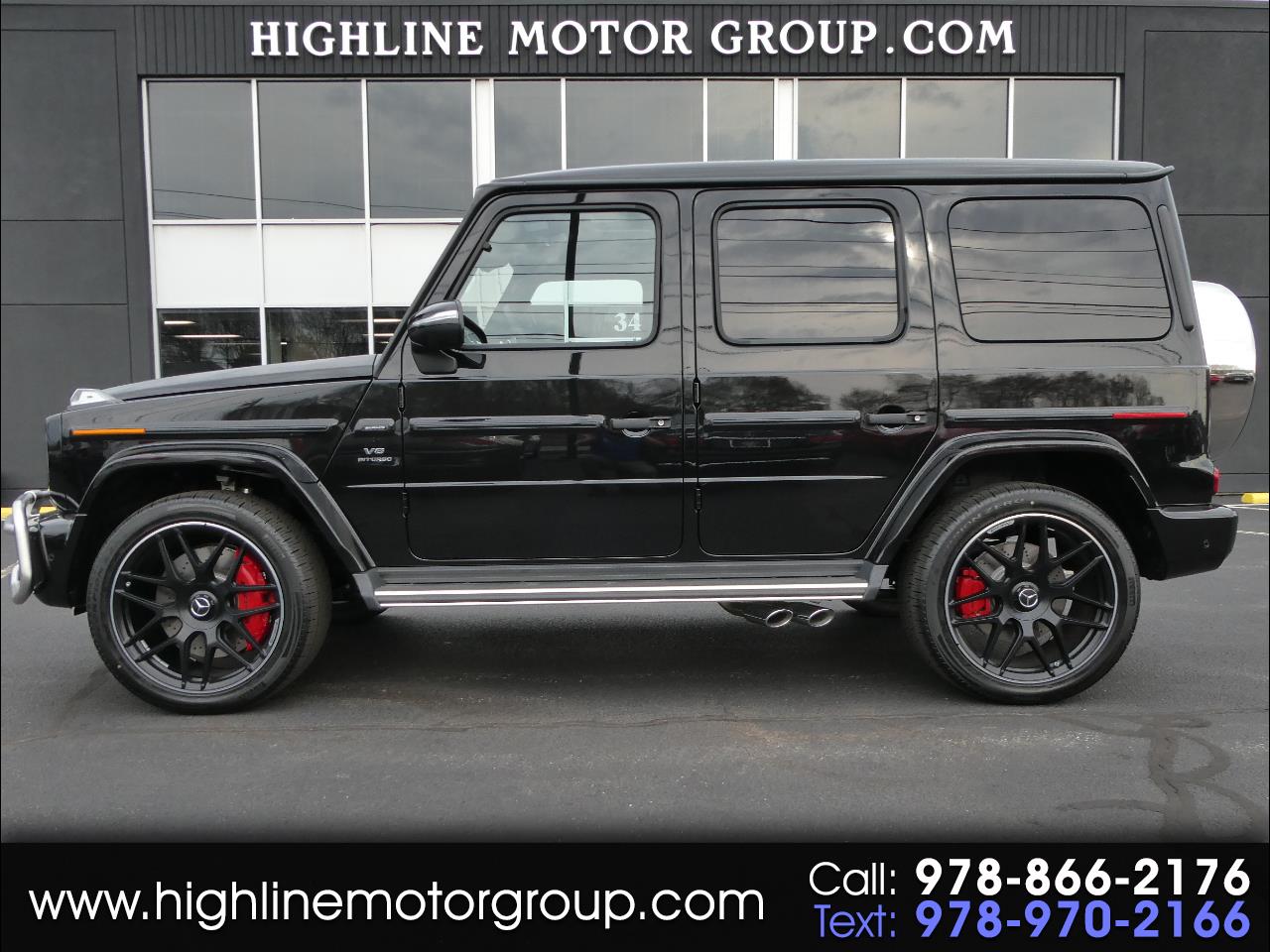 Used 21 Mercedes Benz G Class Amg G 63 4matic Suv For Sale In Lowell Ma The Highline Group