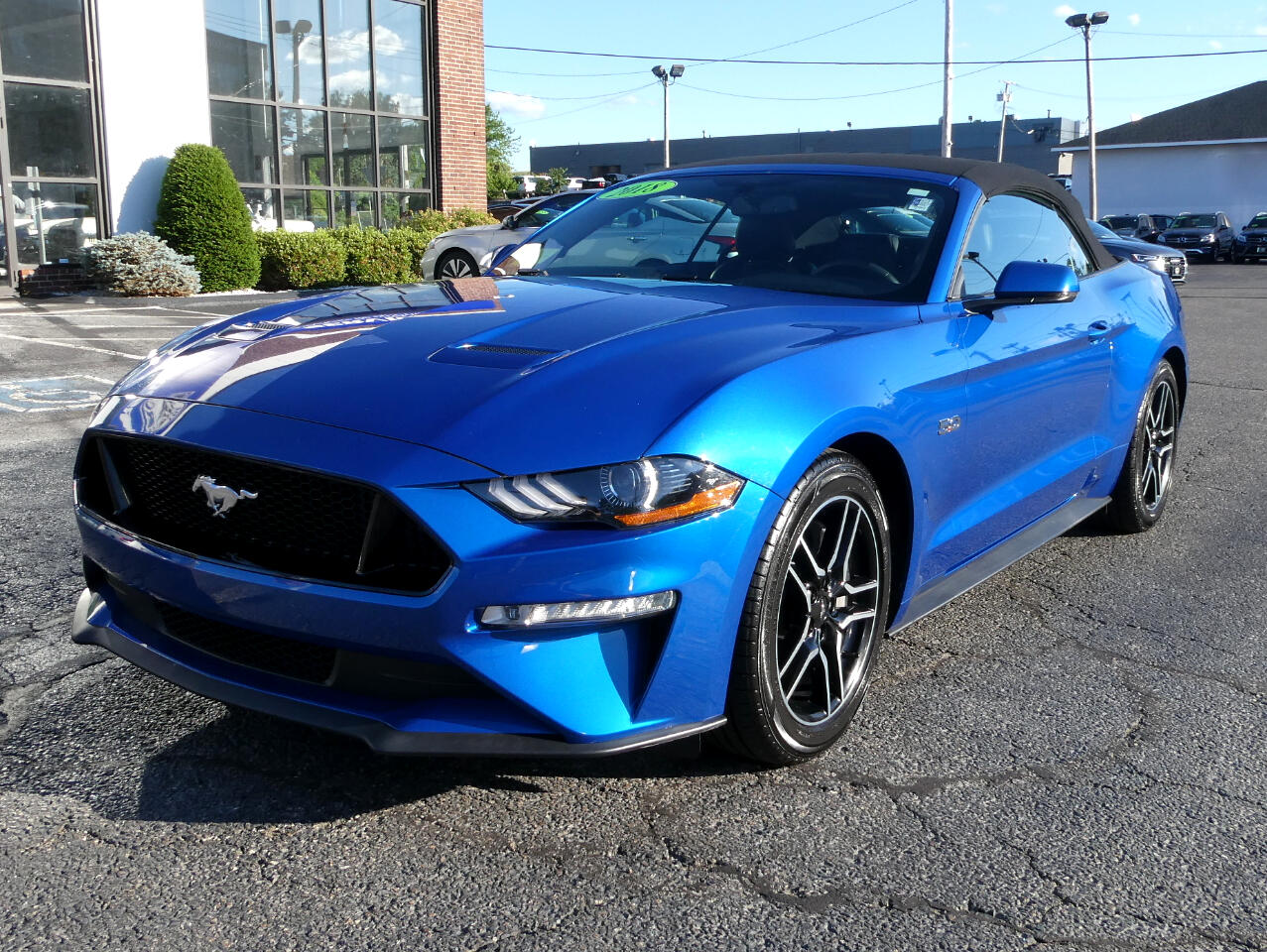 Used Ford Mustang Lowell Ma