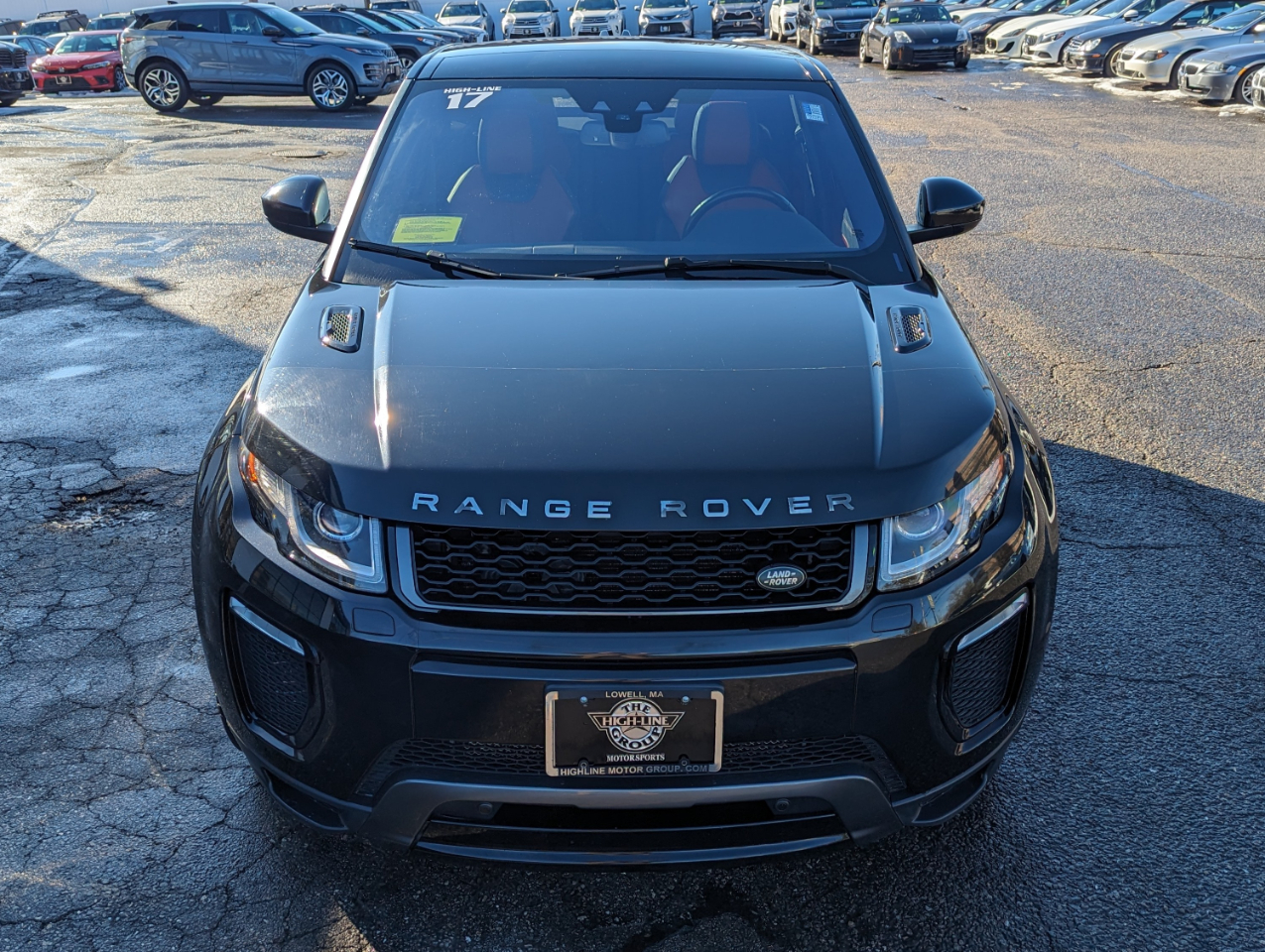 Land Rover Range Rover Evoque 5 Door HSE Dynamic 2017