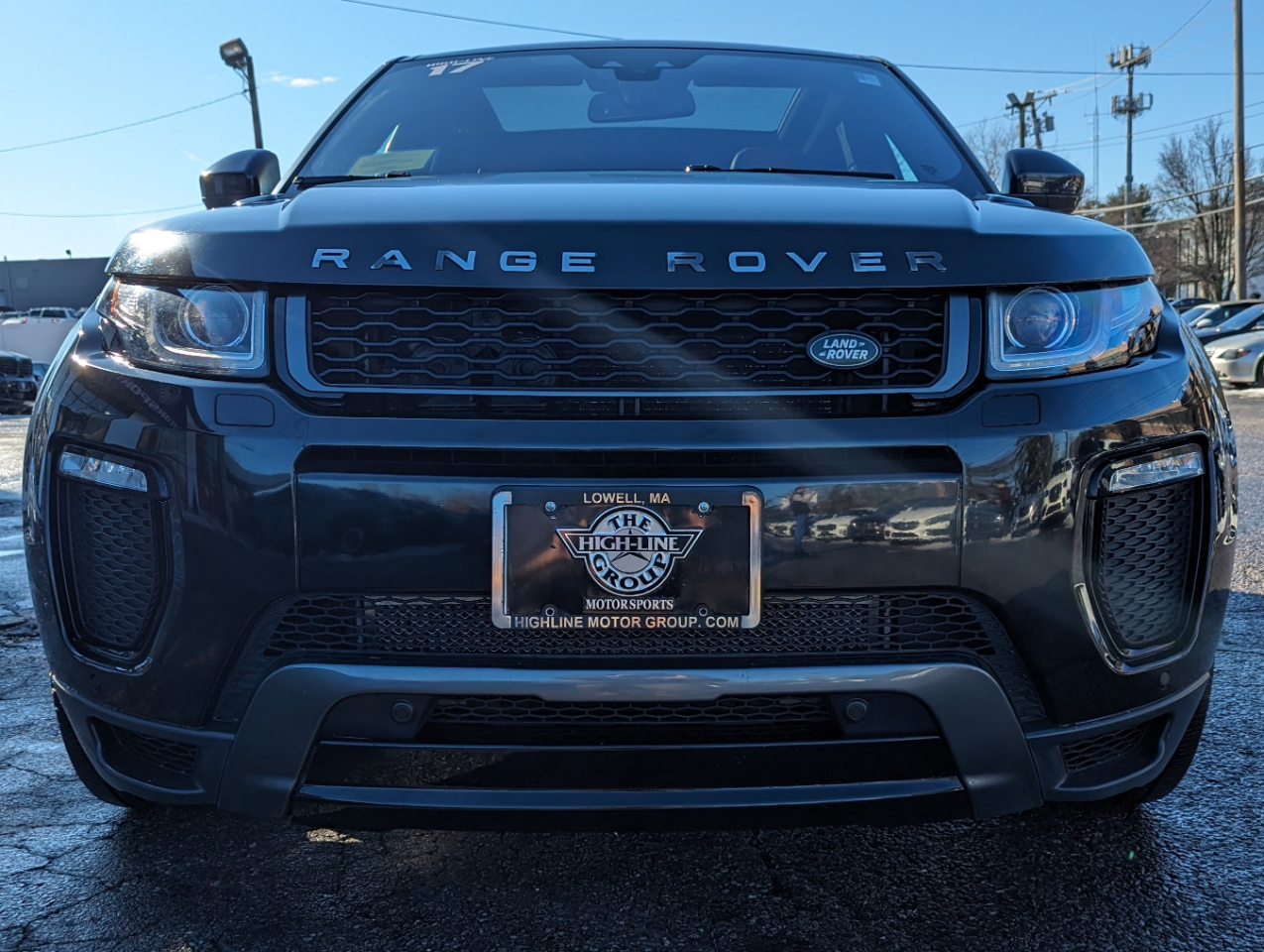 Land Rover Range Rover Evoque 5 Door HSE Dynamic 2017