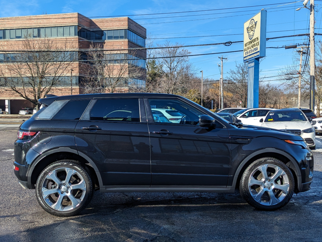 Land Rover Range Rover Evoque 5 Door HSE Dynamic 2017