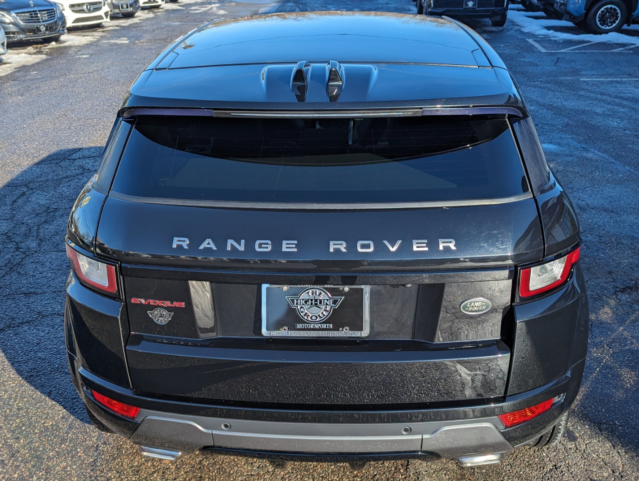 Land Rover Range Rover Evoque 5 Door HSE Dynamic 2017