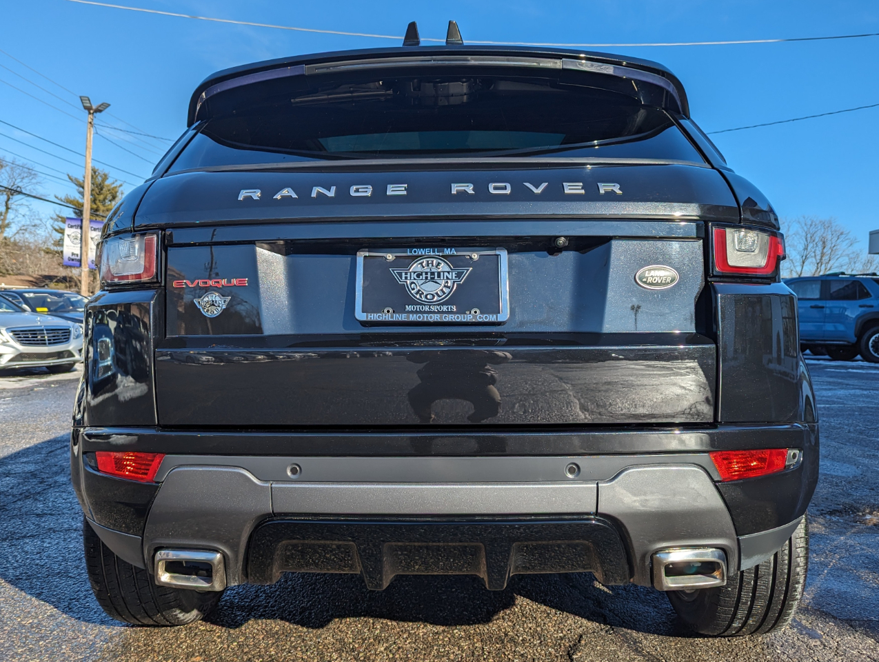 Land Rover Range Rover Evoque 5 Door HSE Dynamic 2017