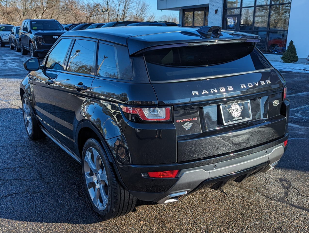 Land Rover Range Rover Evoque 5 Door HSE Dynamic 2017