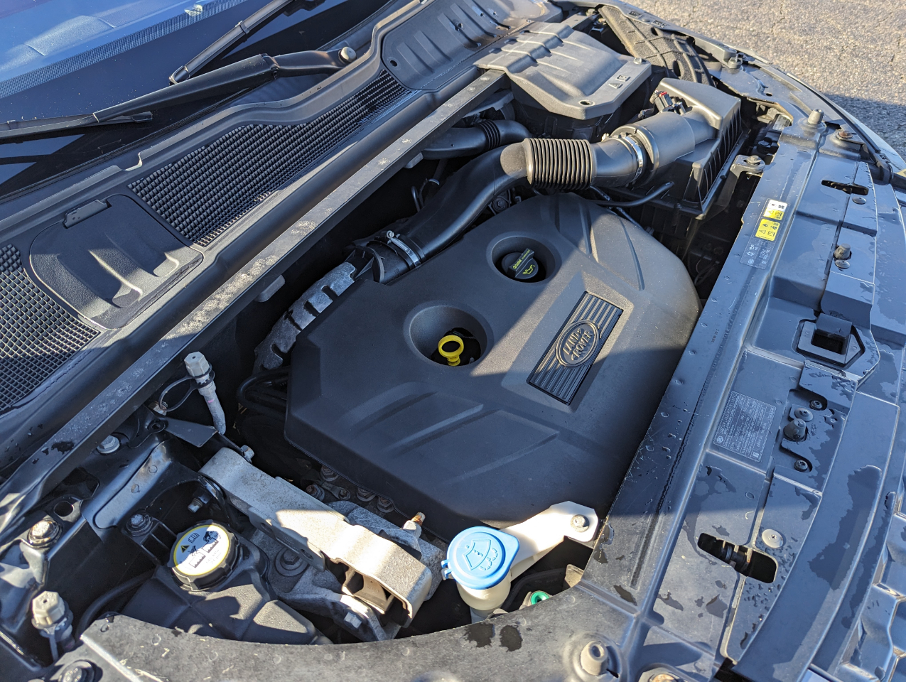 Land Rover Range Rover Evoque 5 Door HSE Dynamic 2017