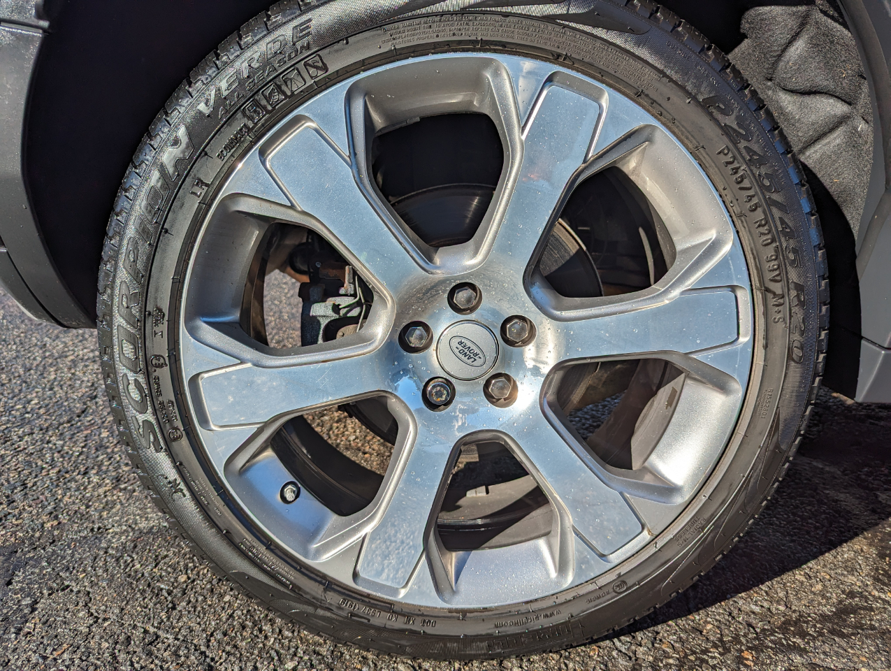 Land Rover Range Rover Evoque 5 Door HSE Dynamic 2017