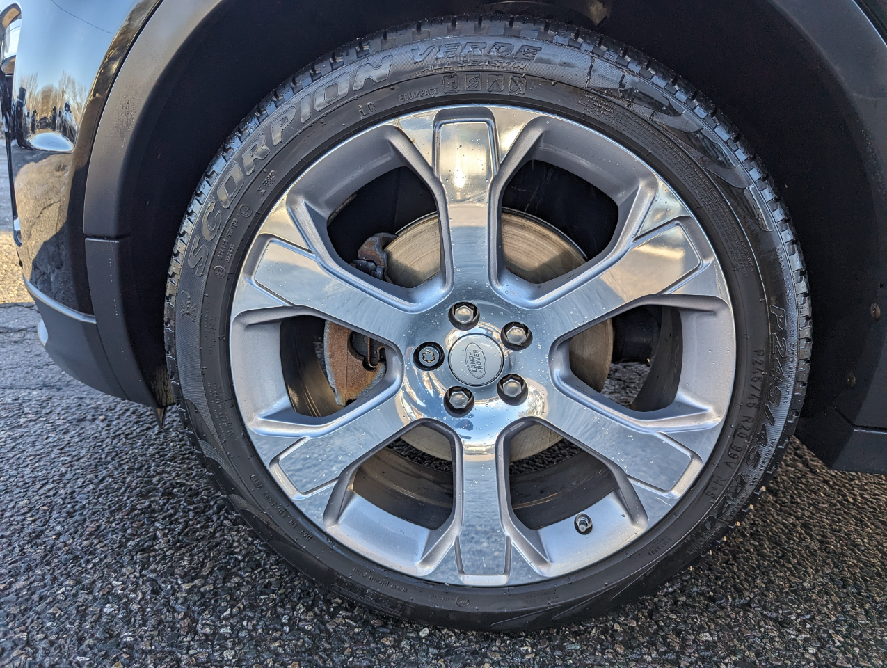 Land Rover Range Rover Evoque 5 Door HSE Dynamic 2017