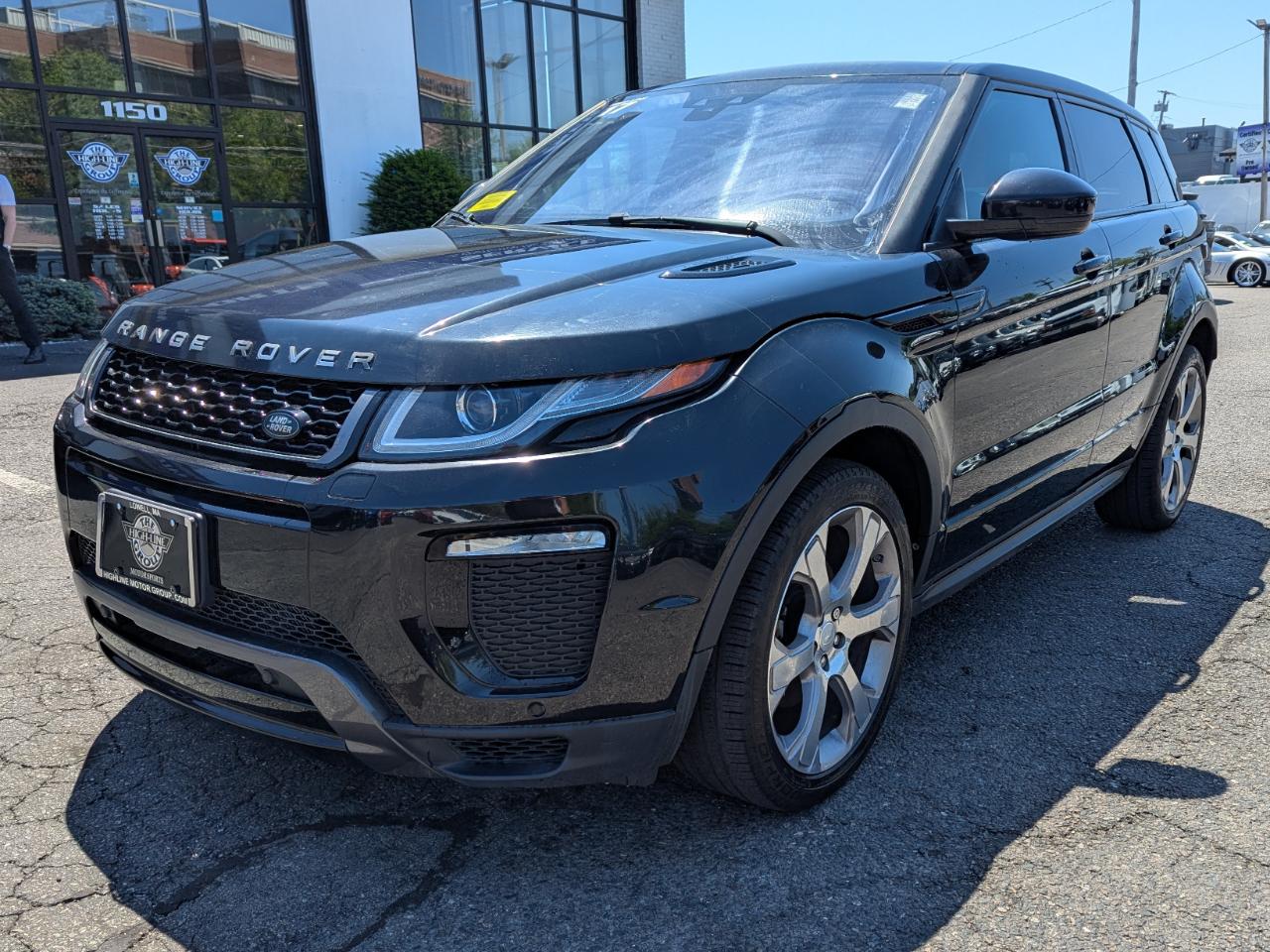 Land Rover Range Rover Evoque 5 Door HSE Dynamic 2017