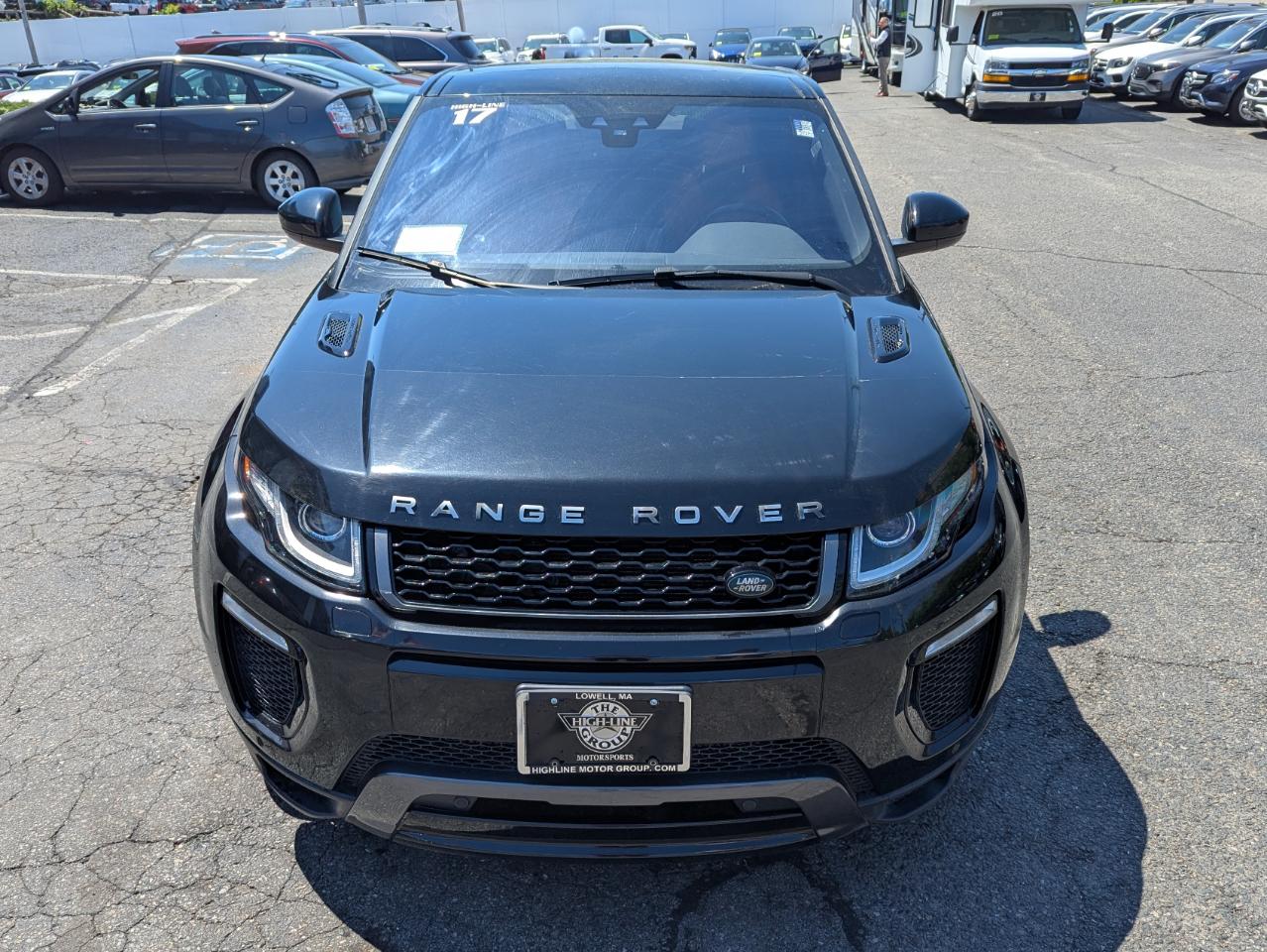 Land Rover Range Rover Evoque 5 Door HSE Dynamic 2017