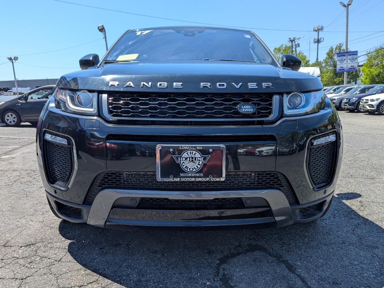 Land Rover Range Rover Evoque 5 Door HSE Dynamic 2017