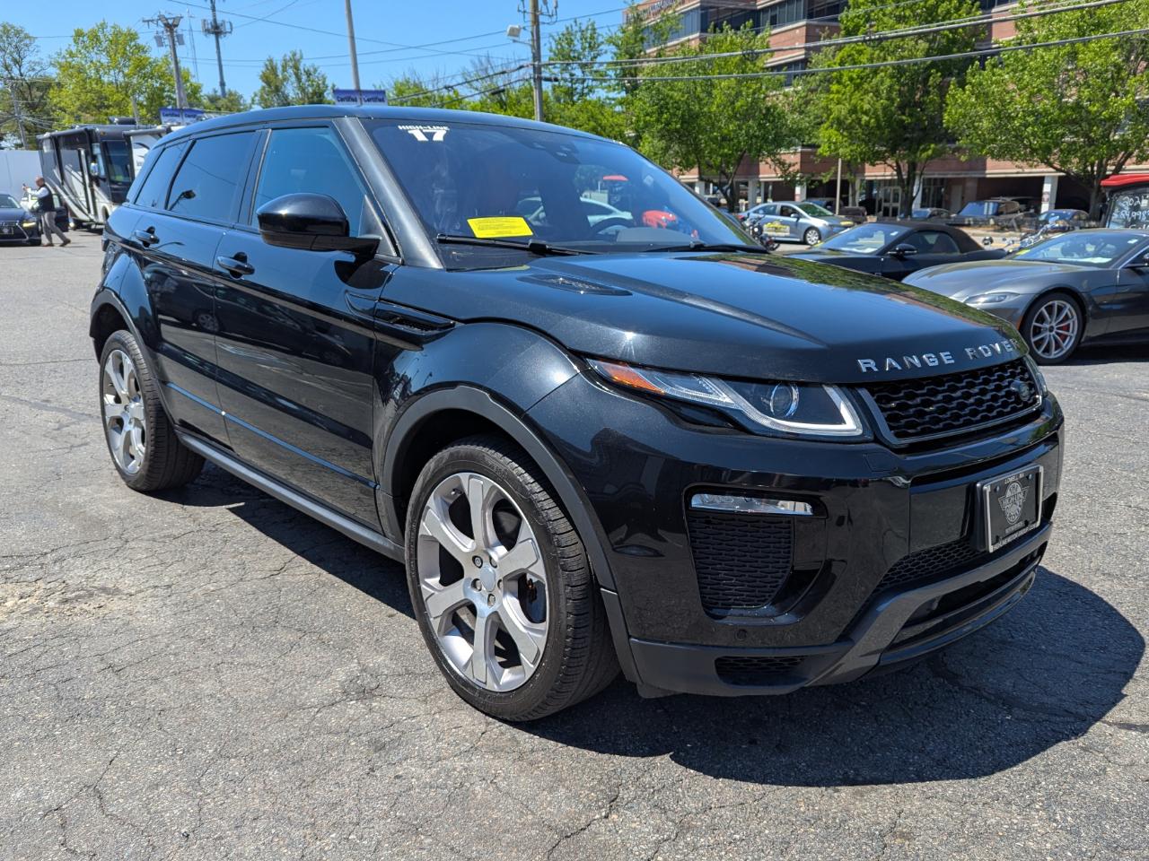 Land Rover Range Rover Evoque 5 Door HSE Dynamic 2017