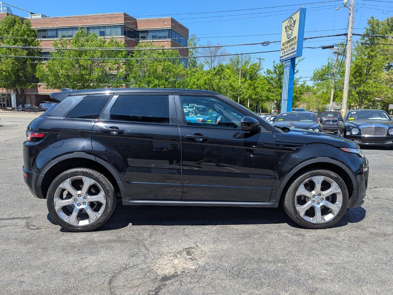 Land Rover Range Rover Evoque 5 Door HSE Dynamic 2017