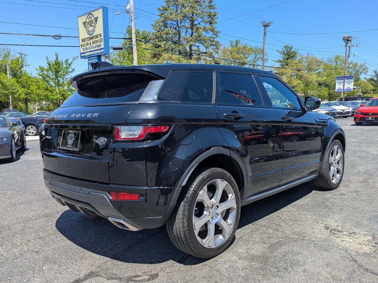 Land Rover Range Rover Evoque 5 Door HSE Dynamic 2017
